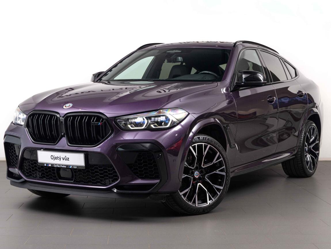 BMW X6 SUV 4,4 l 460 kw