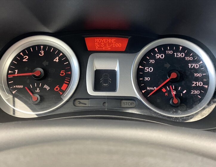 Renault Clio Hatchback 1,5 l 63 kw