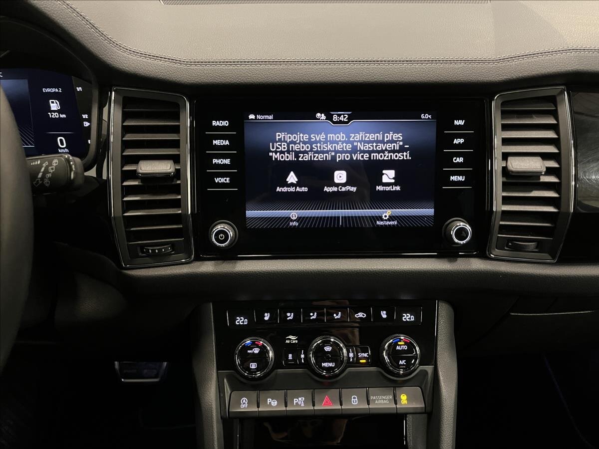 Škoda Kodiaq SUV 2,0 l 110 kw