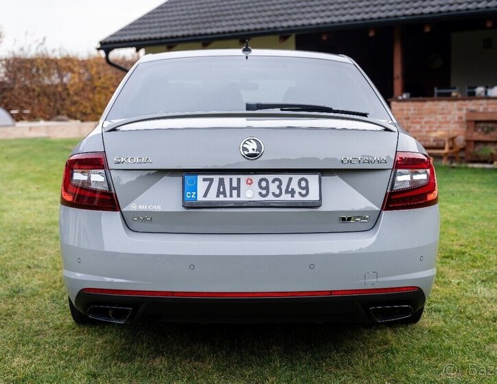 Škoda Octavia Sedan / Limuzína 2,0 l 135 kw