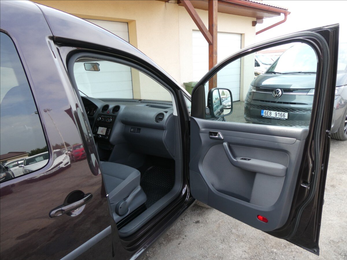 Volkswagen Caddy Kombi 1,6 l 75 kw