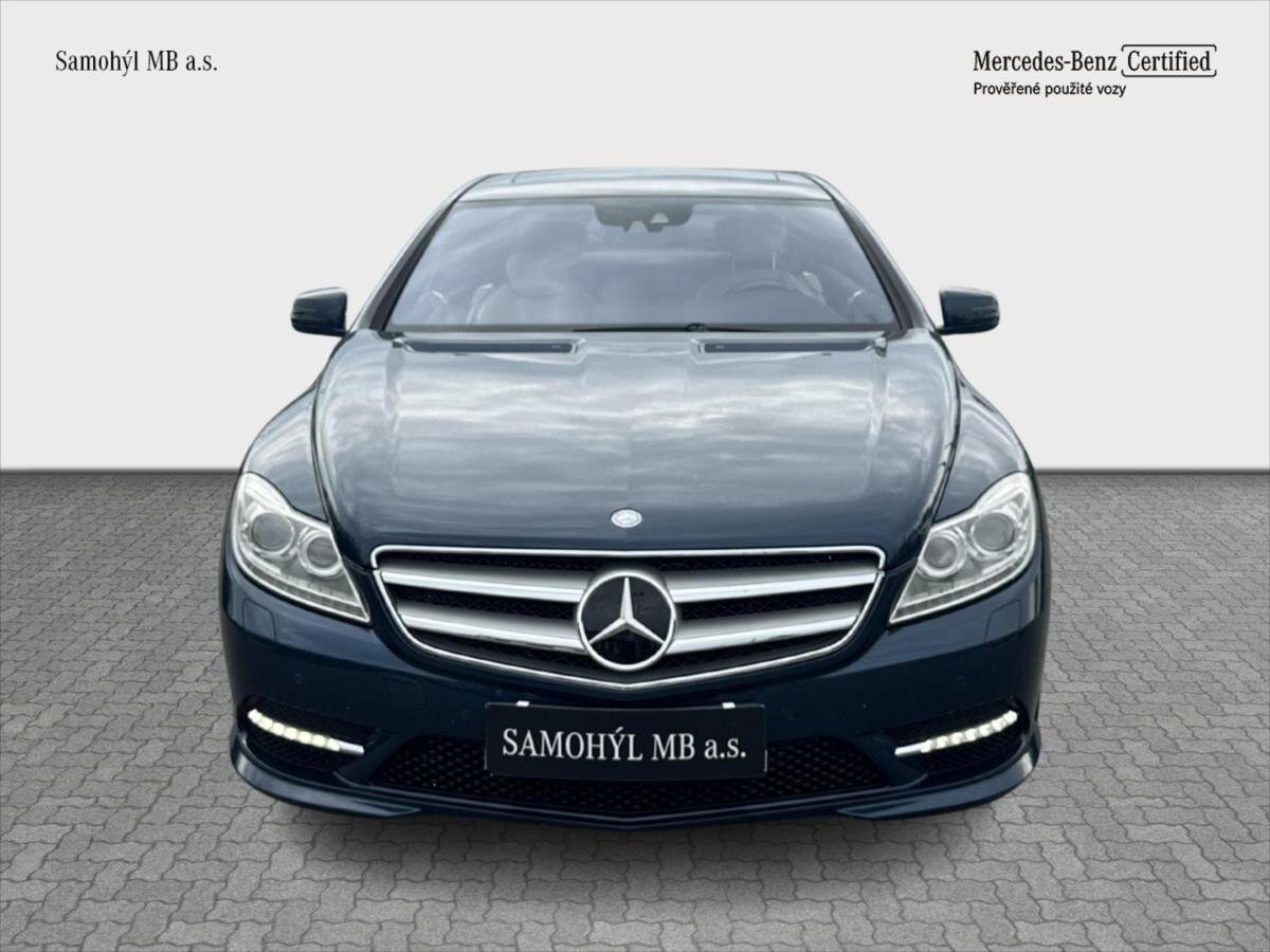 Mercedes-Benz CL Kupé 4,7 l 320 kw