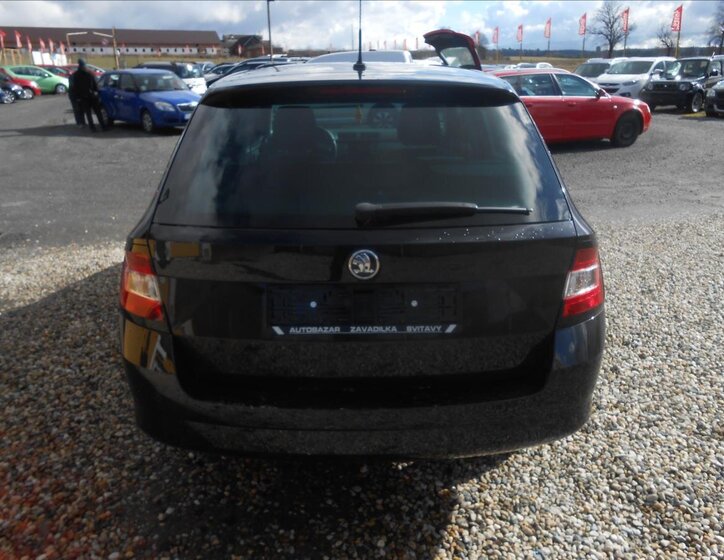 Škoda Fabia Kombi 1,2 l 66 kw
