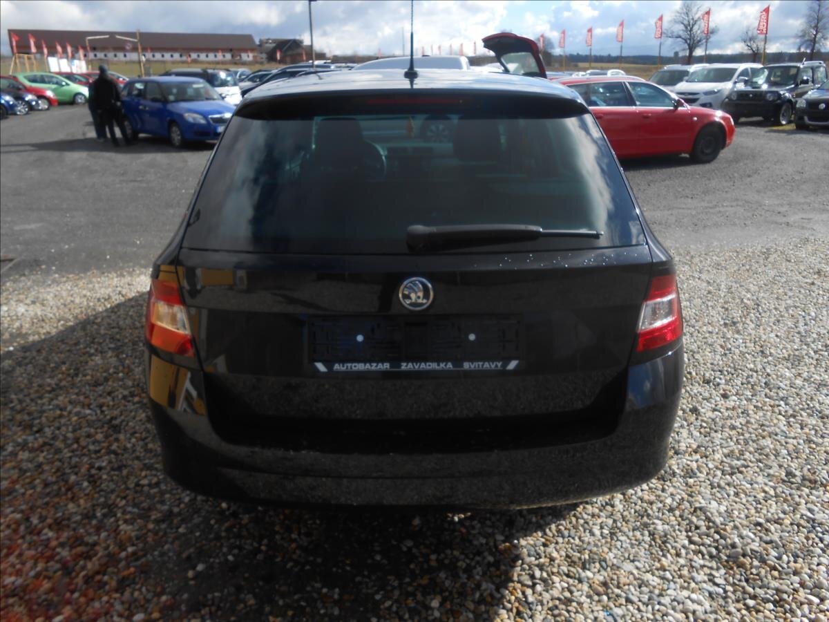 Škoda Fabia Kombi 1,2 l 66 kw