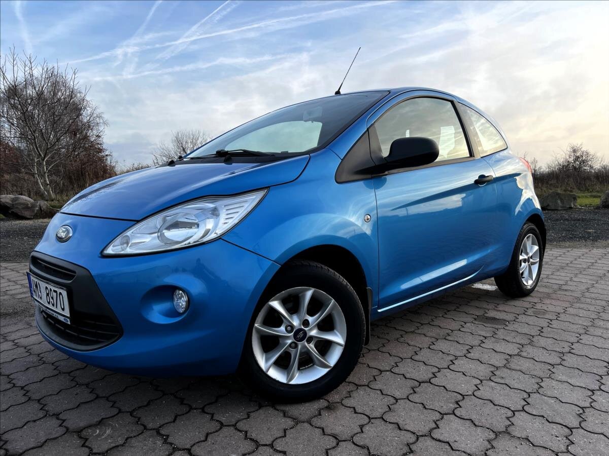 Ford Ka Hatchback 1,2 l 51 kw