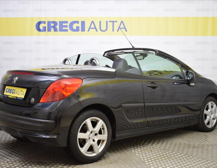 Peugeot 207 Kabriolet 1,6 l 88 kw