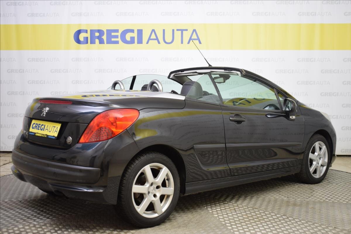Peugeot 207 Kabriolet 1,6 l 88 kw