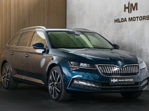 Škoda Superb Kombi 1,4 l 160 kw