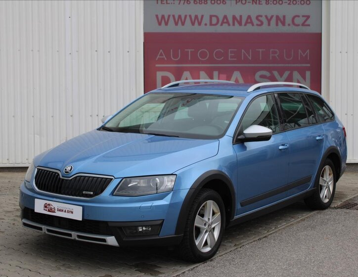 Škoda Octavia Kombi 2,0 l 135 kw