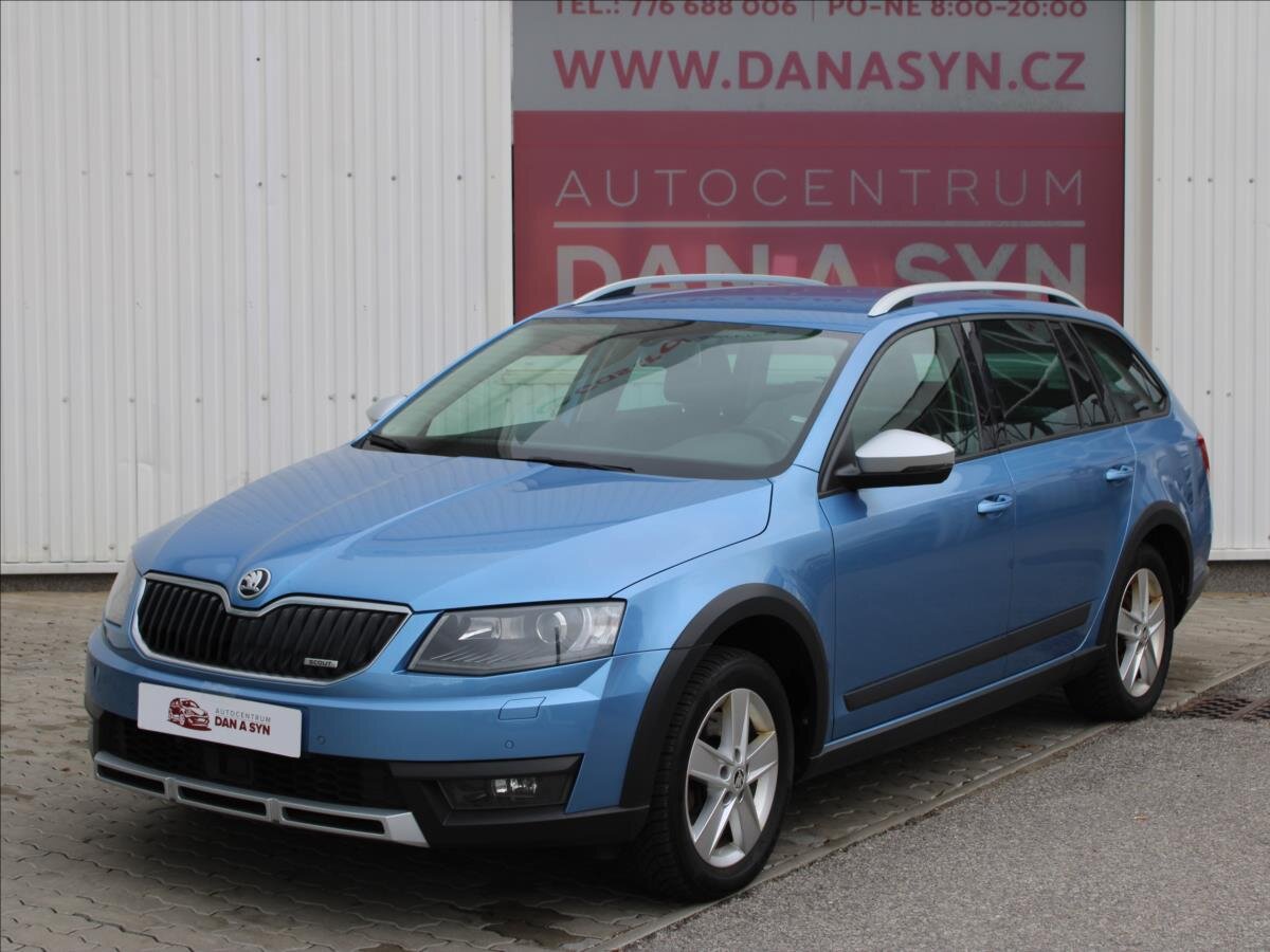 Škoda Octavia Kombi 2,0 l 135 kw