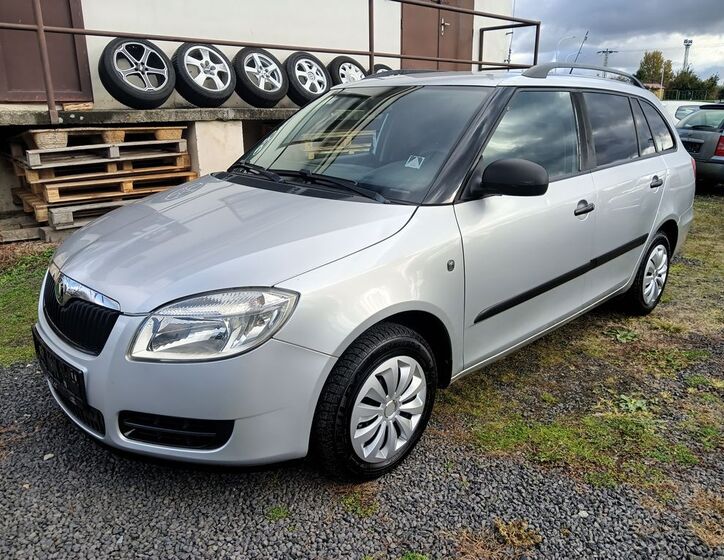 Škoda Fabia 1
