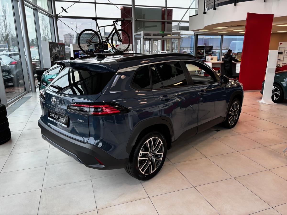 Toyota Corolla Cross SUV 2,0 l 132 kw