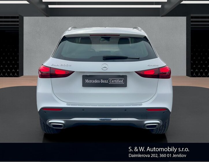 Mercedes-Benz GLA SUV / Terénní 2,0 l 110 kw