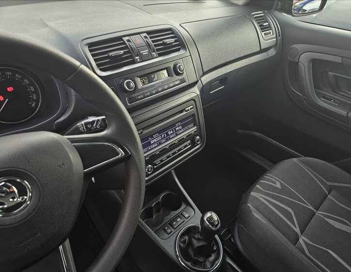 Škoda Fabia Kombi 1,4 l 63 kw