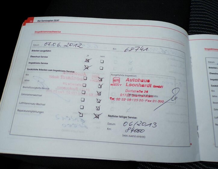 Seat Ibiza Hatchback 1,4 l 55 kw