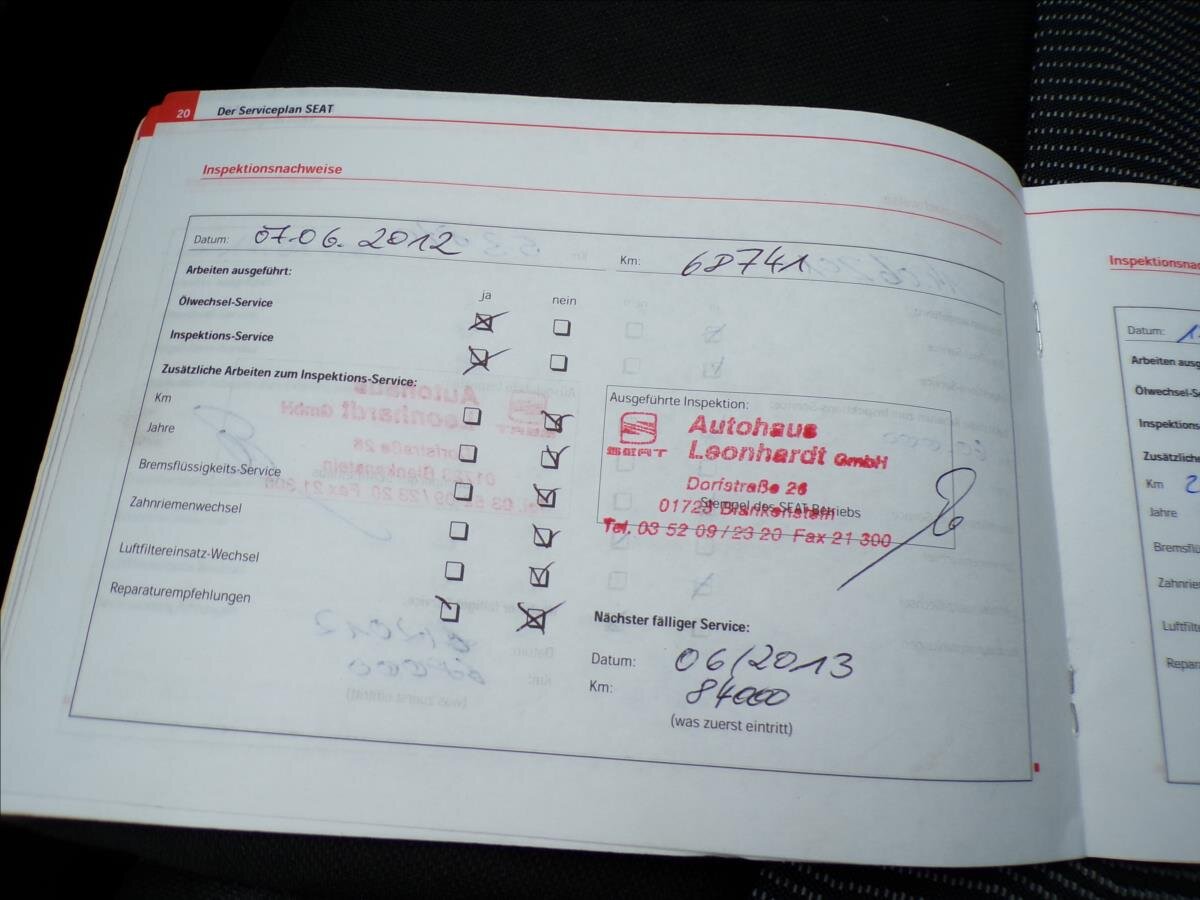 Seat Ibiza Hatchback 1,4 l 55 kw