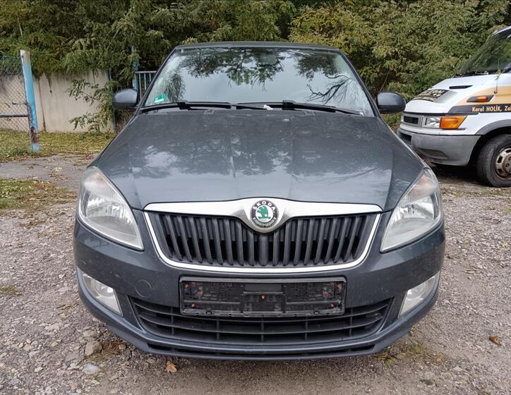 Škoda Fabia 2
