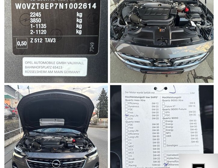 Opel Insignia Kombi 2,0 l 128 kw