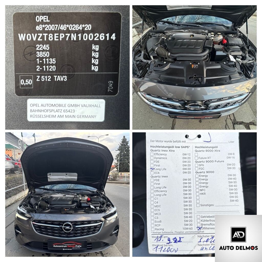 Opel Insignia Kombi 2,0 l 128 kw