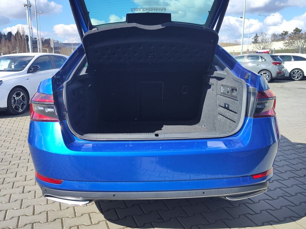 Škoda Superb Liftback 2,0 l 147 kw
