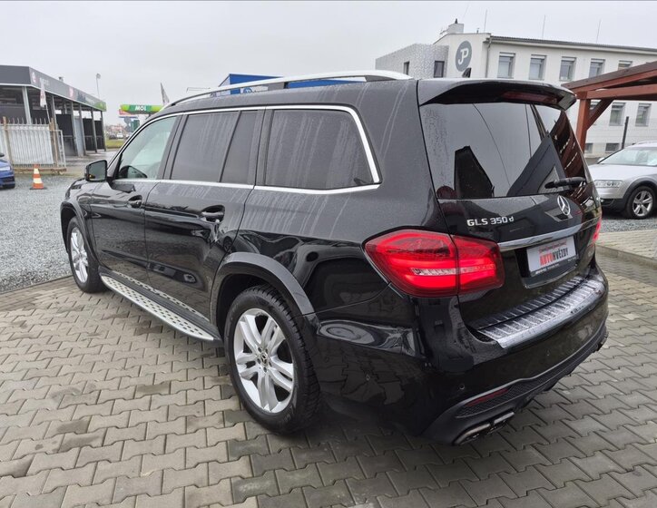 Mercedes-Benz GLS SUV 3,0 l 190 kw