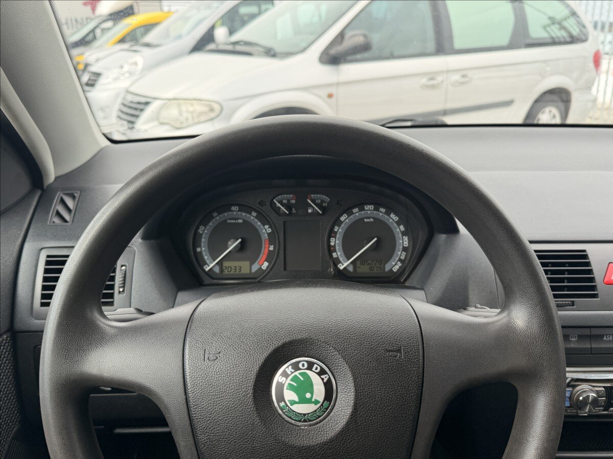 Škoda Fabia Kombi 1,4 l 74 kw