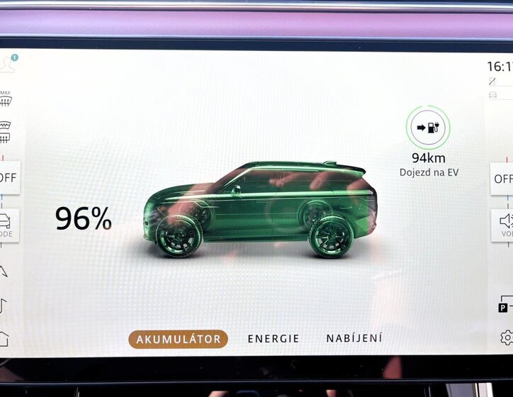 Land Rover Range Rover Sport SUV / Terénní 3,0 l 338 kw