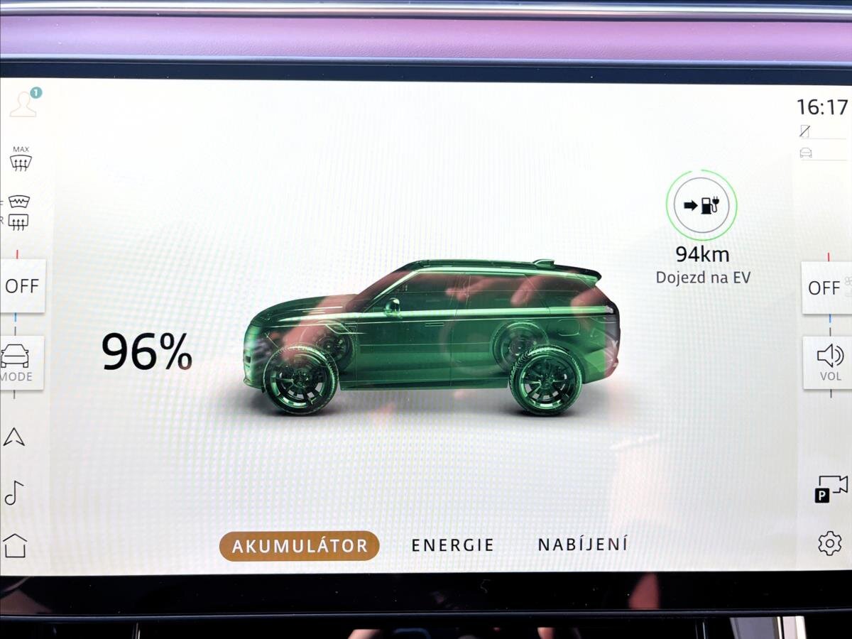 Land Rover Range Rover Sport SUV / Terénní 3,0 l 338 kw