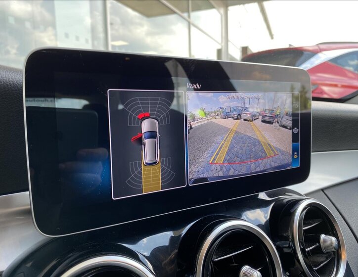 Mercedes-Benz Třídy C Kombi 1,6 l 118 kw