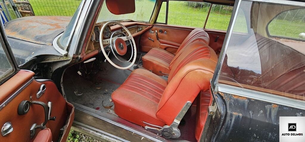 Mercedes-Benz 220 Kupé 2,2 l 88 kw