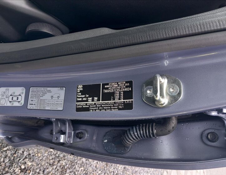 Hyundai i30 Hatchback 1,5 l 70 kw