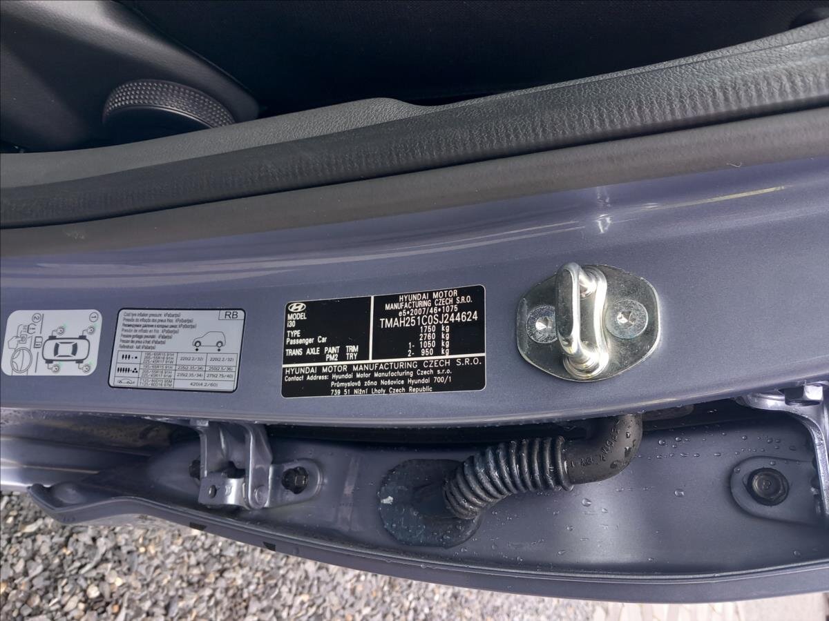 Hyundai i30 Hatchback 1,5 l 70 kw