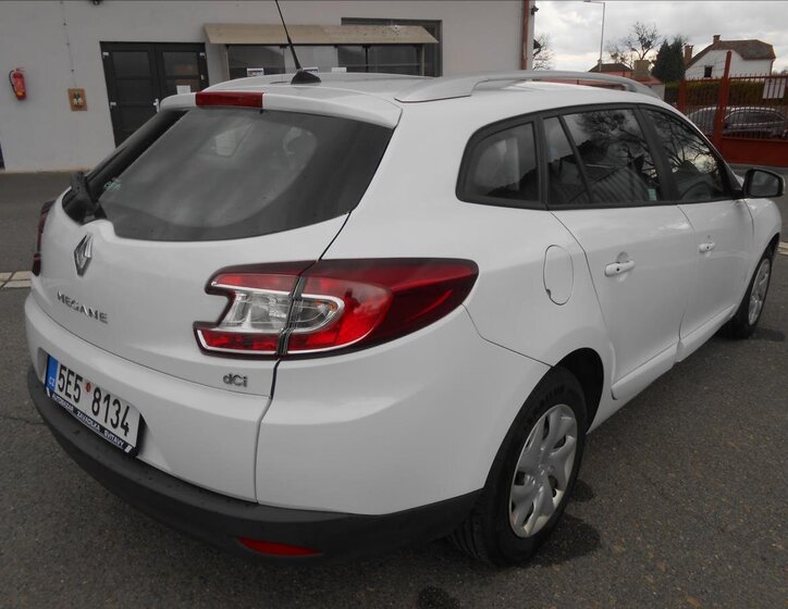 Renault Mégane Kombi 1,5 l 81 kw