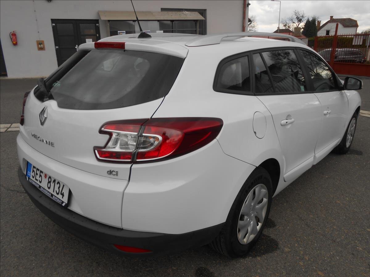 Renault Mégane Kombi 1,5 l 81 kw