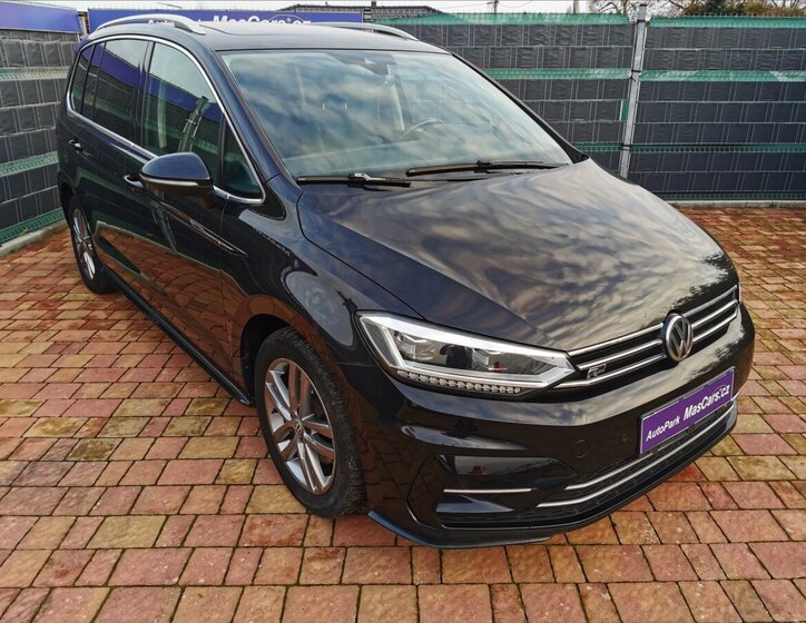 Volkswagen Touran MPV 1,6 l 85 kw