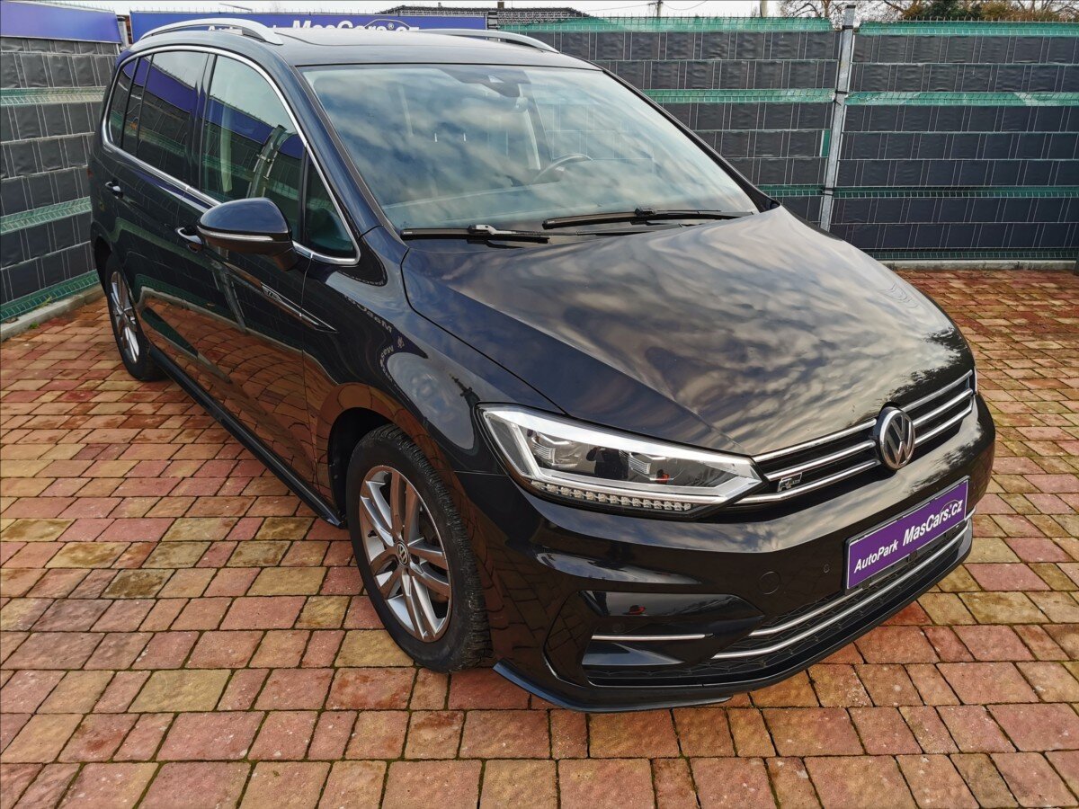 Volkswagen Touran MPV 1,6 l 85 kw