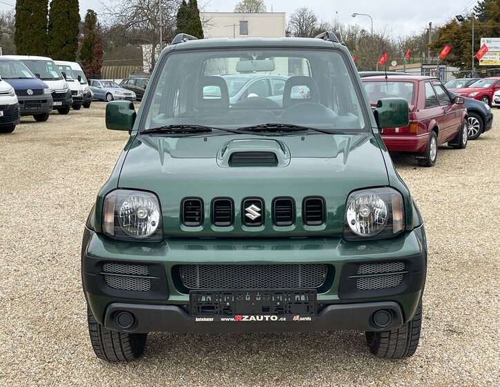 Suzuki Jimny SUV / Terénní 1,5 l 63 kw