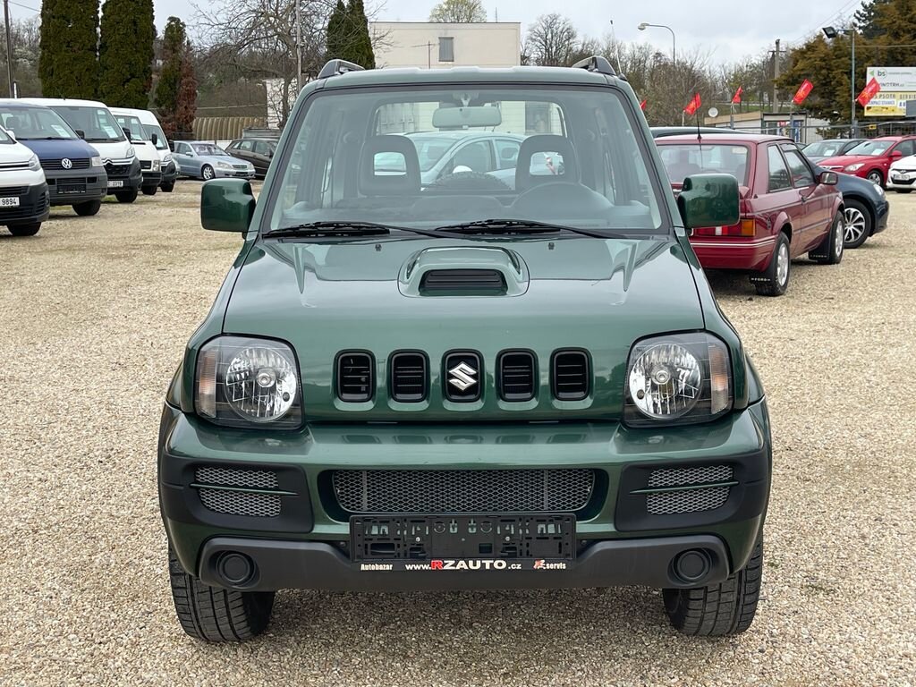 Suzuki Jimny SUV / Terénní 1,5 l 63 kw