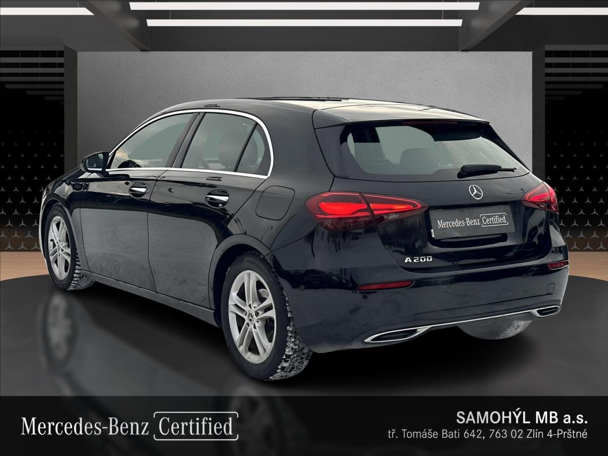 Mercedes-Benz Třídy A Hatchback 1,3 l 120 kw