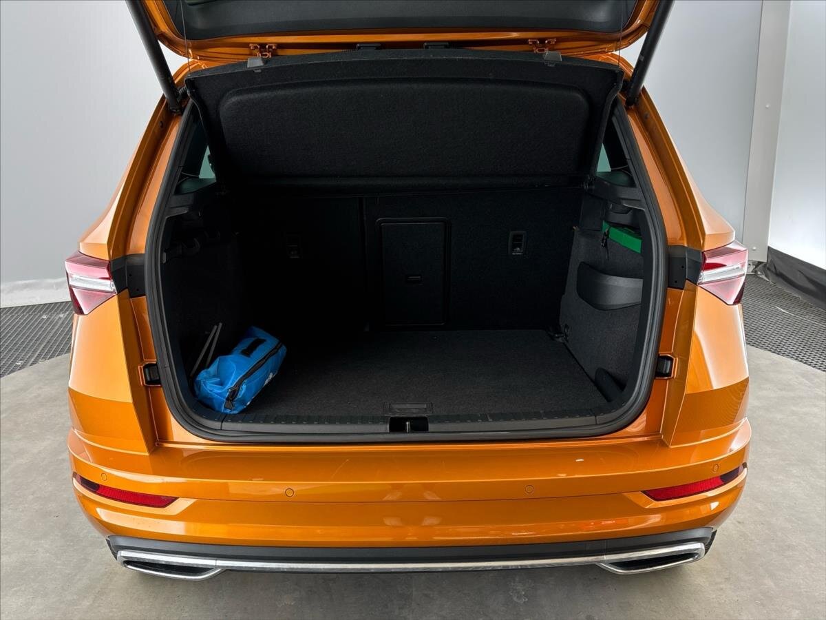 Škoda Karoq SUV / Terénní 1,5 l 110 kw