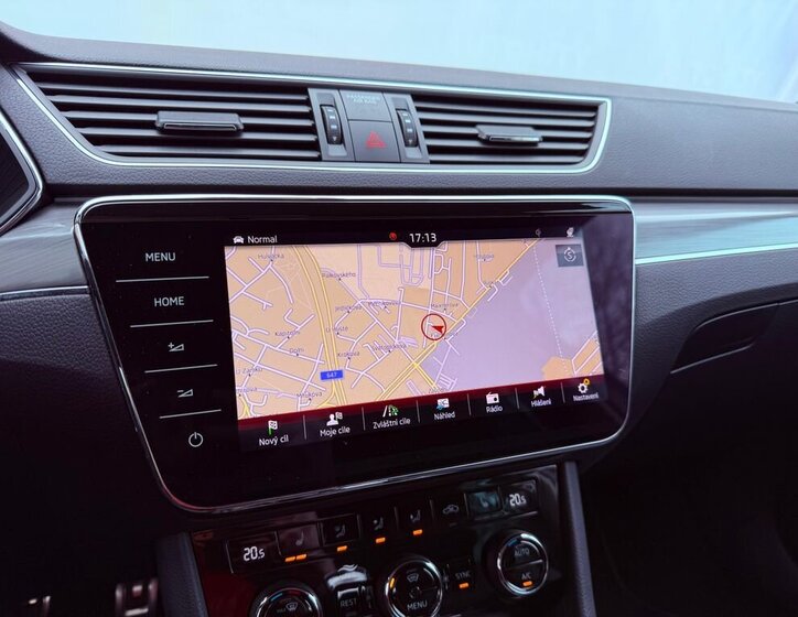 Škoda Superb Kombi 2,0 l 140 kw