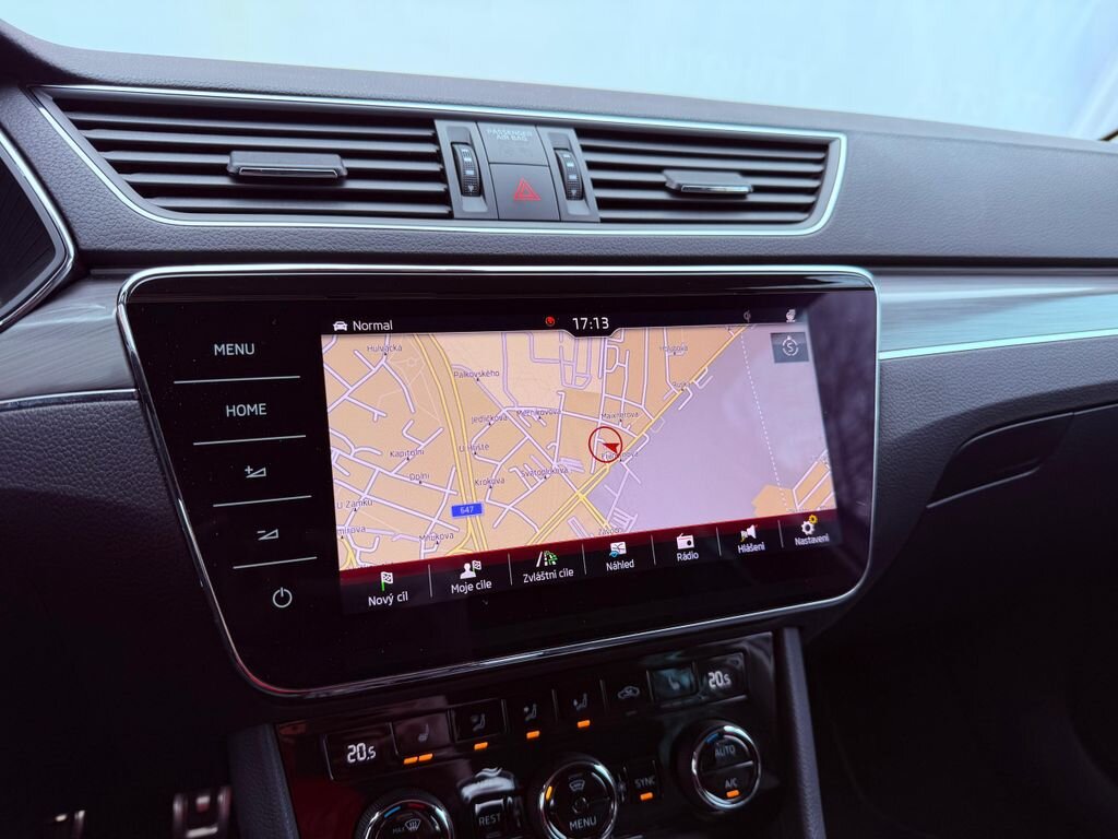 Škoda Superb Kombi 2,0 l 140 kw