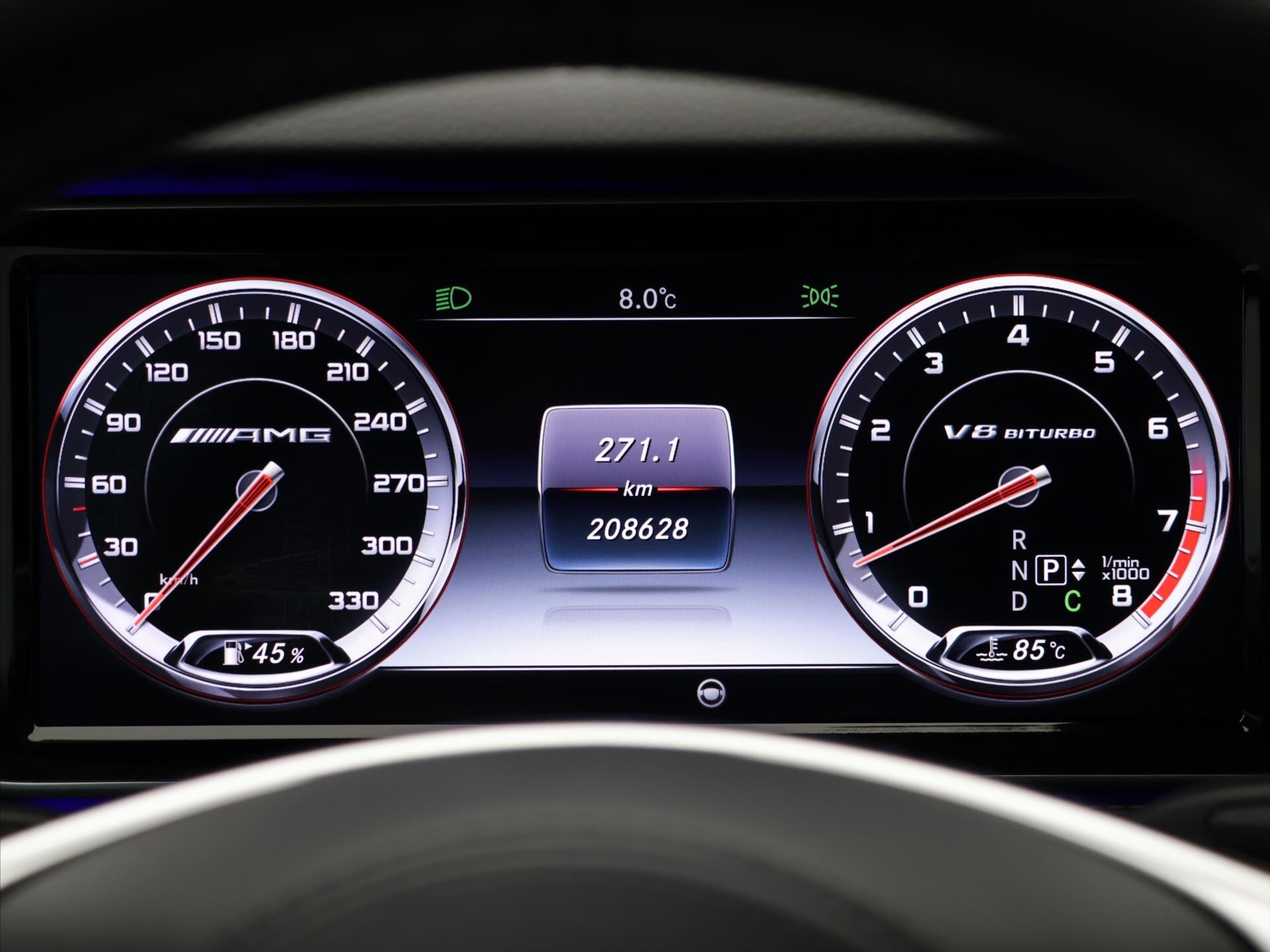 Mercedes-Benz Třídy S Kupé 5,5 l 430 kw