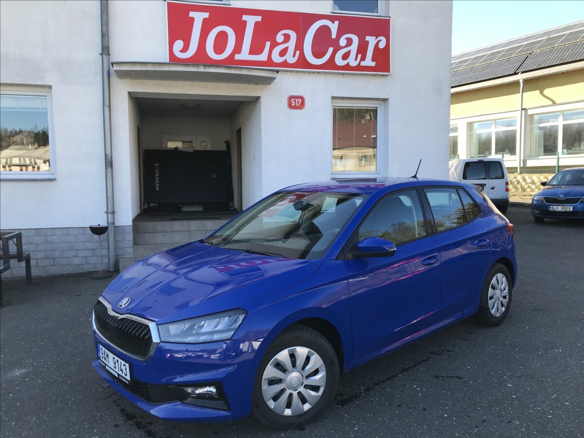 Škoda Fabia Hatchback 999,0 81 kw