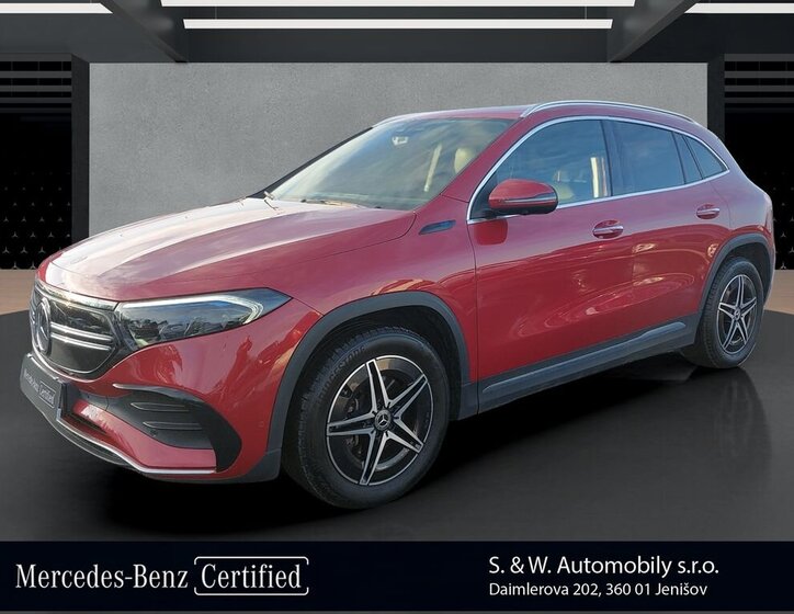 Mercedes-Benz EQA SUV 0,0 140 kw