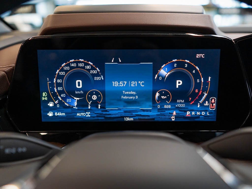 Chevrolet Tahoe SUV 6,2 l 313 kw