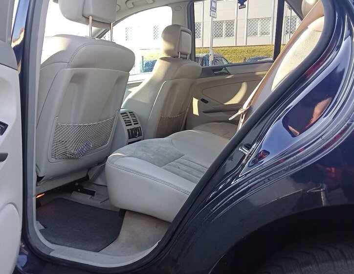 Mercedes-Benz Třídy M SUV 0,0 165 kw