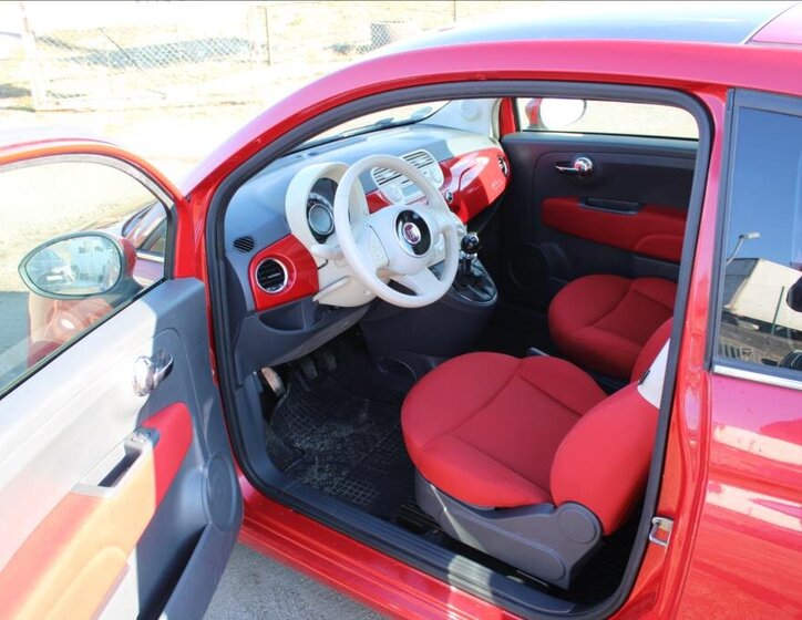 Fiat 500 Hatchback 1,2 l 51 kw