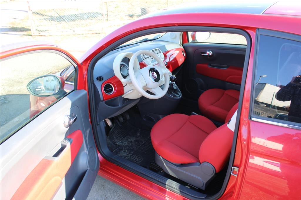 Fiat 500 Hatchback 1,2 l 51 kw