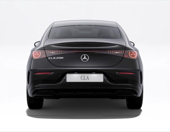 Mercedes-Benz CLA Kupé 1,5 l 120 kw